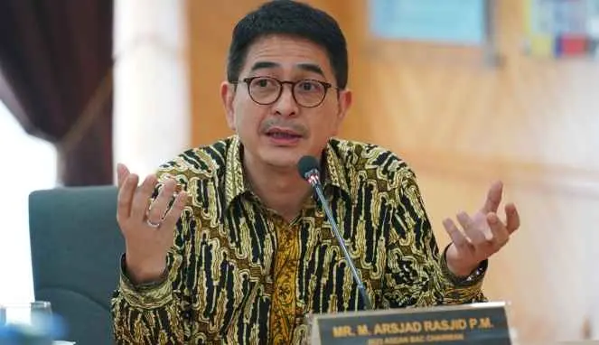 Arsjad Rasjid Resmi Deklarasi Calon Ketua Umum Kadin 2021 – 2026