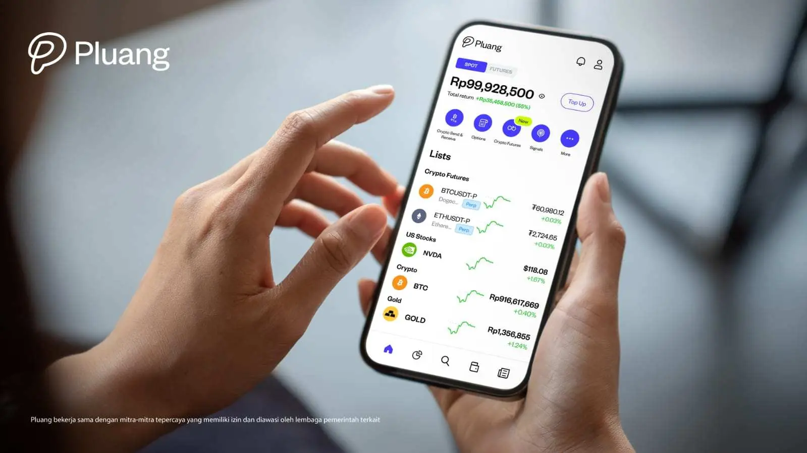 Pluang Sukses Raih Lebih Dari 10.000 Peserta di Ultimate Trading Championship dalam Tiga Pekan