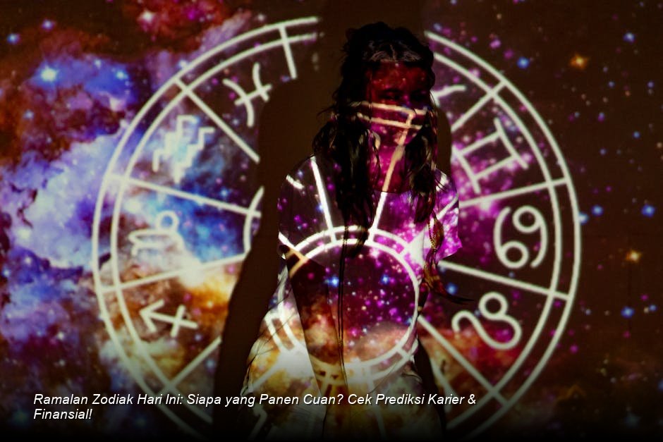 Ramalan Zodiak Hari Ini: Siapa yang Panen Cuan? Cek Prediksi Karier & Finansial!
