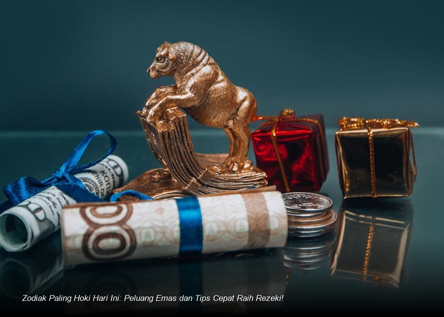 Zodiak Paling Hoki Hari Ini: Peluang Emas dan Tips Cepat Raih Rezeki!