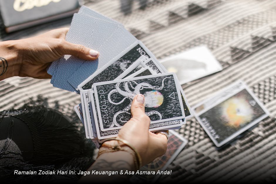Ramalan Zodiak Hari Ini: Jaga Keuangan & Asa Asmara Anda!
