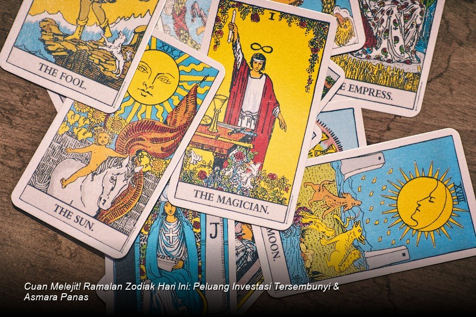 Cuan Melejit! Ramalan Zodiak Hari Ini: Peluang Investasi Tersembunyi & Asmara Panas