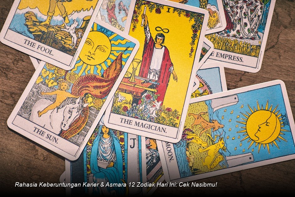 Rahasia Keberuntungan Karier & Asmara 12 Zodiak Hari Ini: Cek Nasibmu!