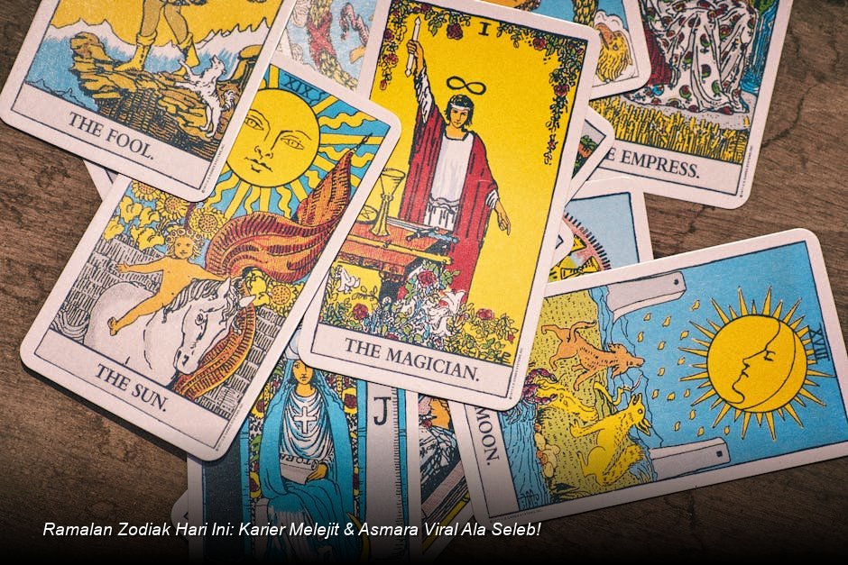 Ramalan Zodiak Hari Ini: Karier Melejit & Asmara Viral Ala Seleb!