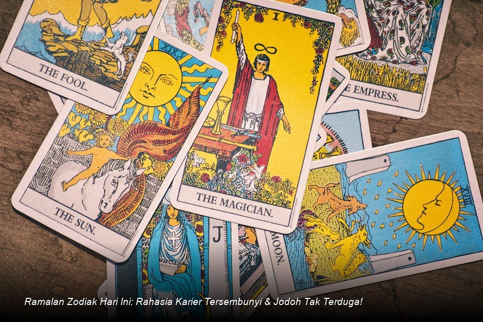 Ramalan Zodiak Hari Ini: Rahasia Karier Tersembunyi & Jodoh Tak Terduga!