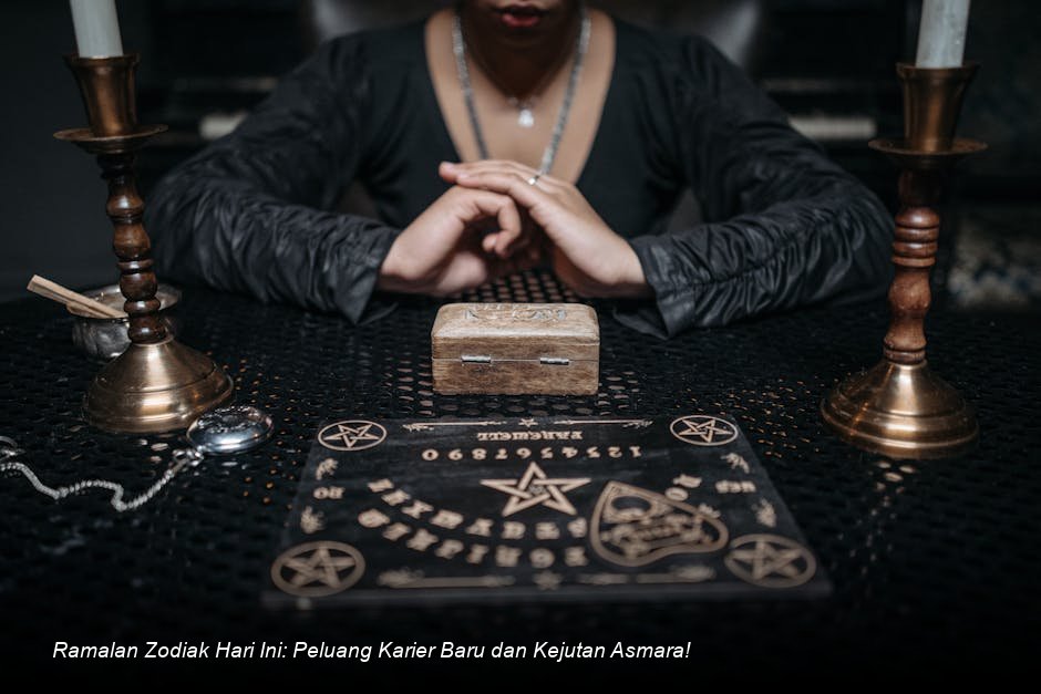 Ramalan Zodiak Hari Ini: Peluang Karier Baru dan Kejutan Asmara!