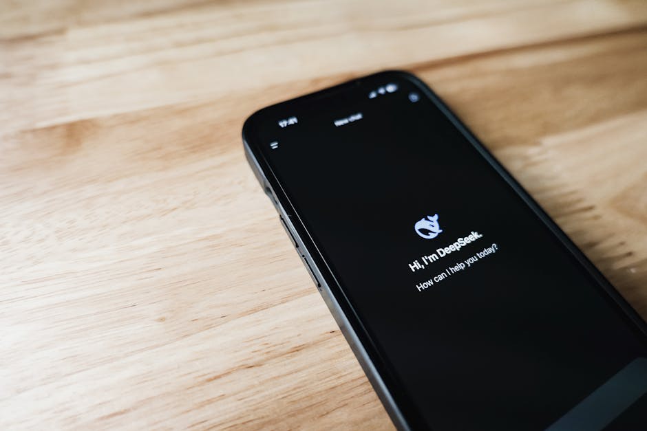 Sebuah ilustrasi dasbor mobil futuristik yang menampilkan layar digital interaktif dengan visualisasi sistem kecerdasan buatan.